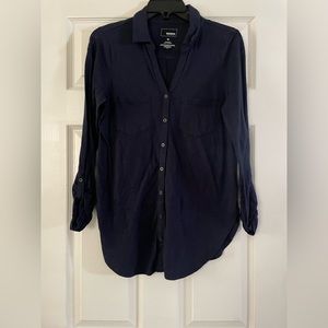 Sonoma button up top